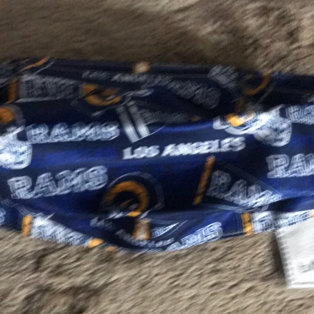6/$20 New LA Rams face mask with filters